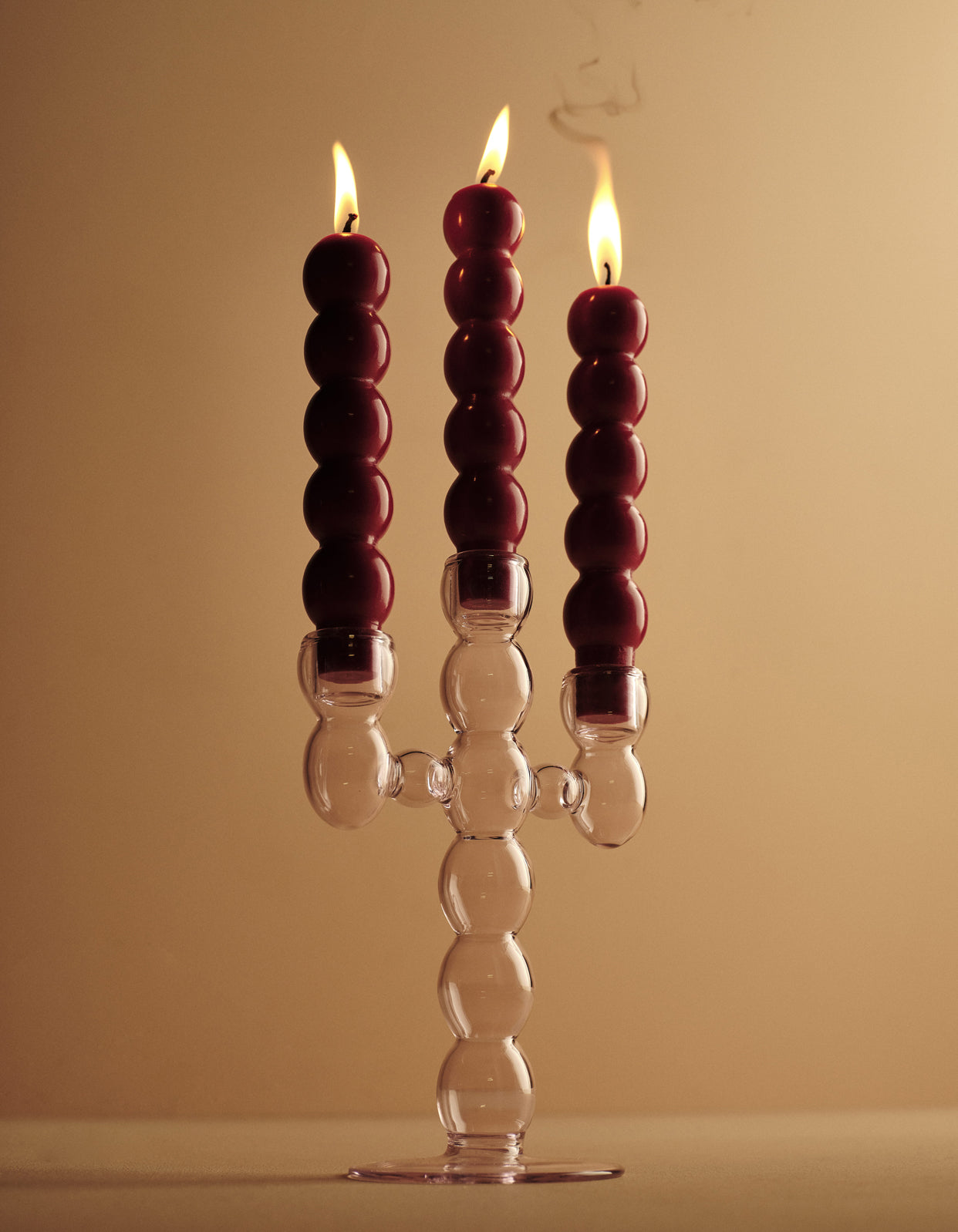 Grand Trio Candle Holder