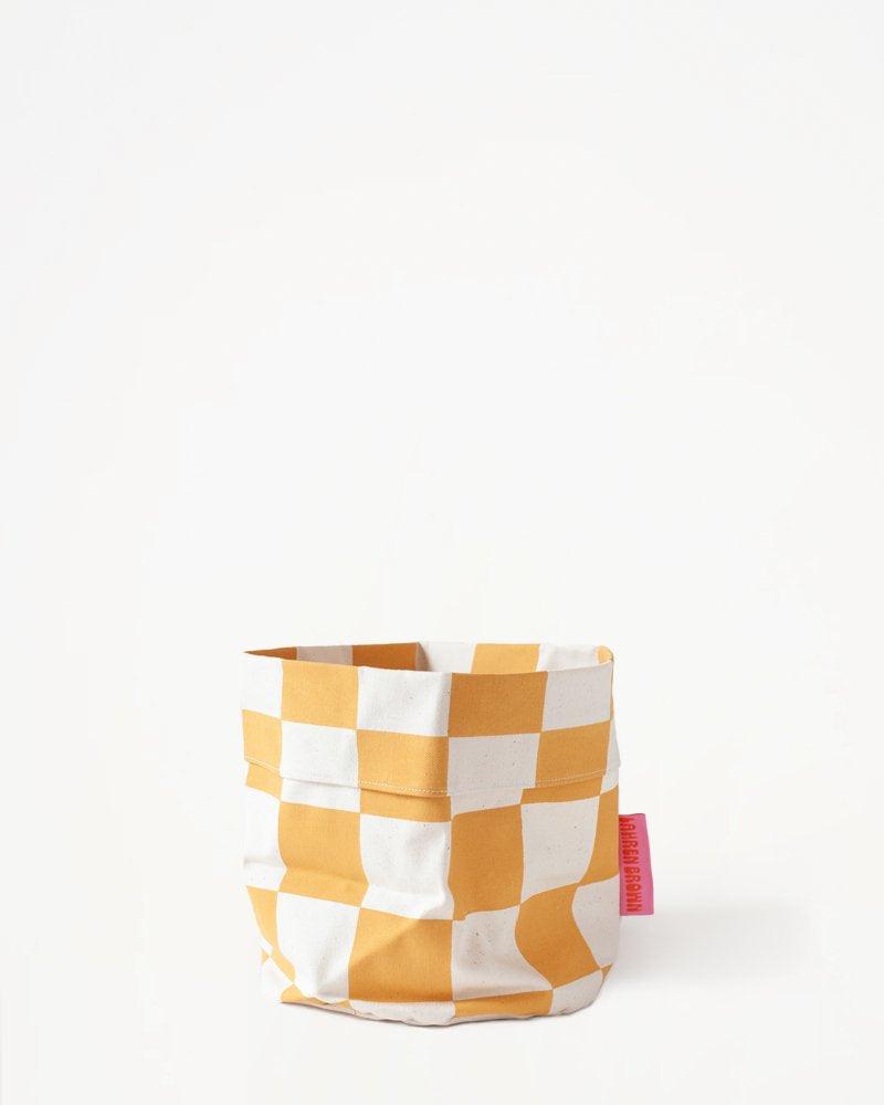 Large Planter Bag in Yellow - Son of Rand