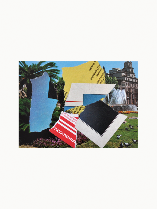 Postcards by Ellsworth Kelly