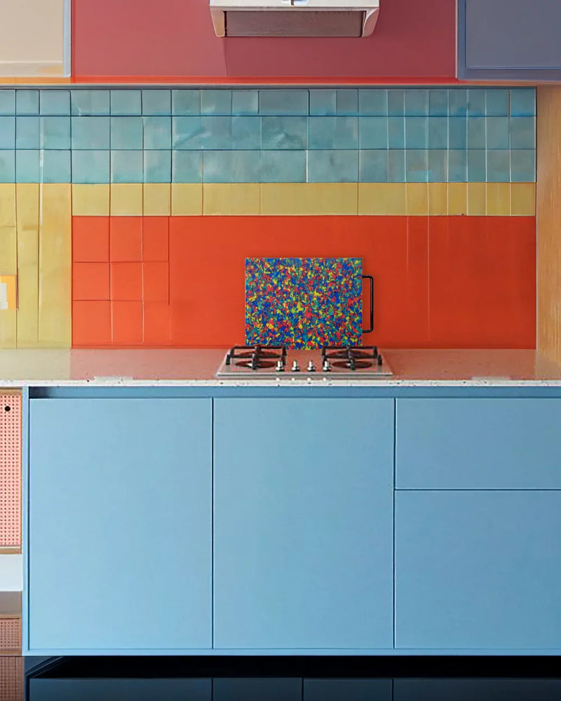 Rainbow Cutting Board