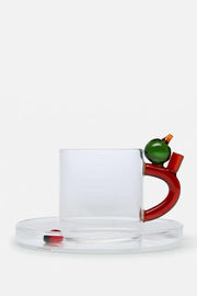 Ladybug Apple Tea Cup