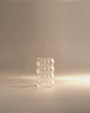 Ripple Cup in Clear studio photo