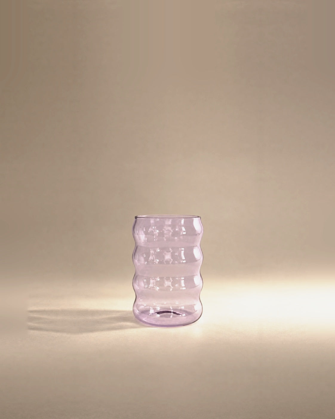Ripple Cup in Lilac studio photo