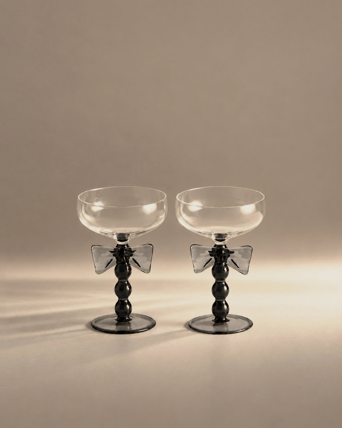 Black Bow Coupes, photographed in the Son of Rand studio