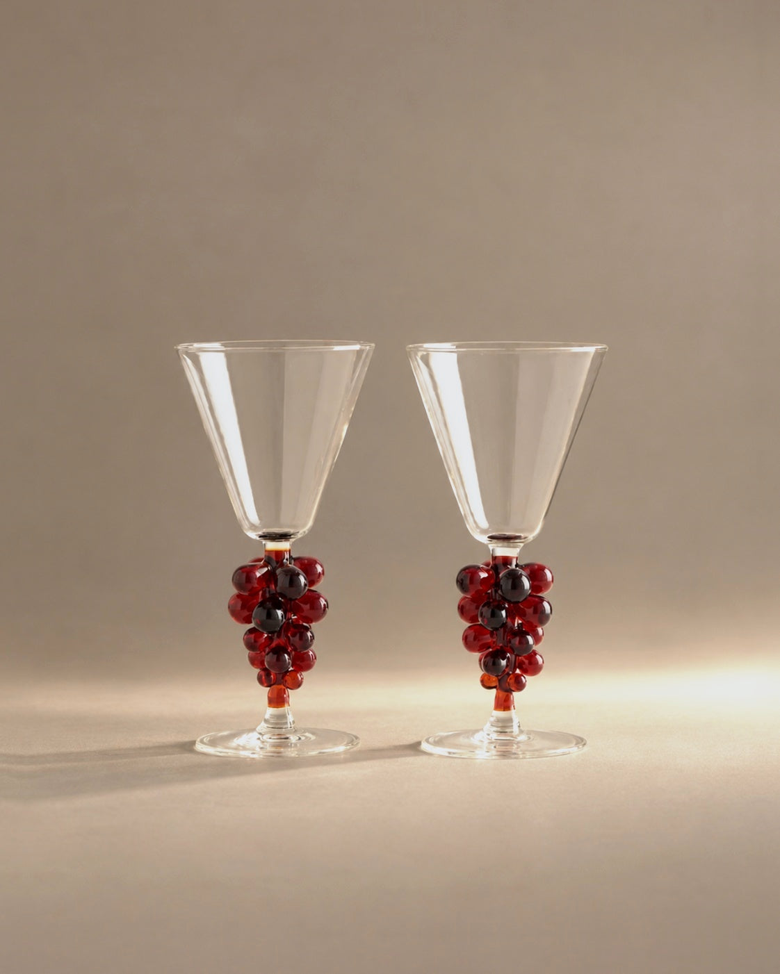 Bordeaux Wine Glass Set, photographed in the Son of Rand studio
