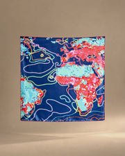 Color World Scarf, photographed in the Son of Rand studio