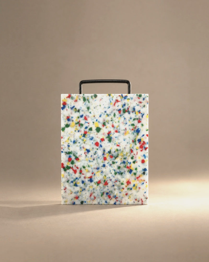 Colorful Confetti Cutting Board