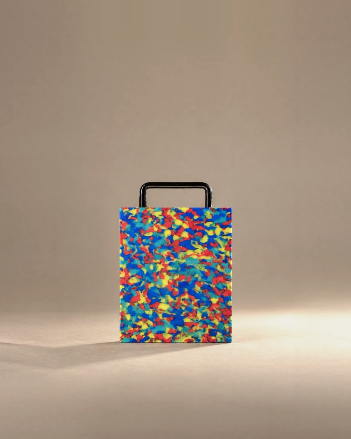 Rainbow Mini Cutting Board, photographed in the Son of Rand studio