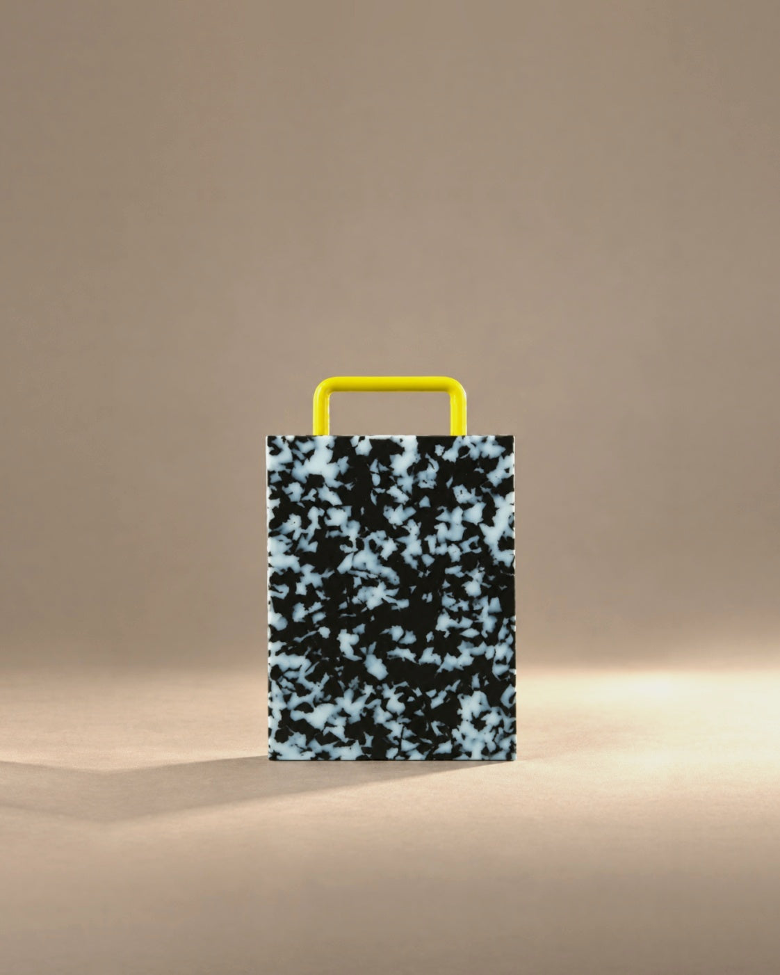 Black and White Mini Cutting Board, photographed in the Son of Rand studio