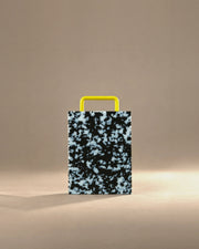 Black and White Mini Cutting Board, photographed in the Son of Rand studio