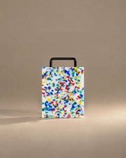 Colorful Confetti Mini Cutting Board, studio photo