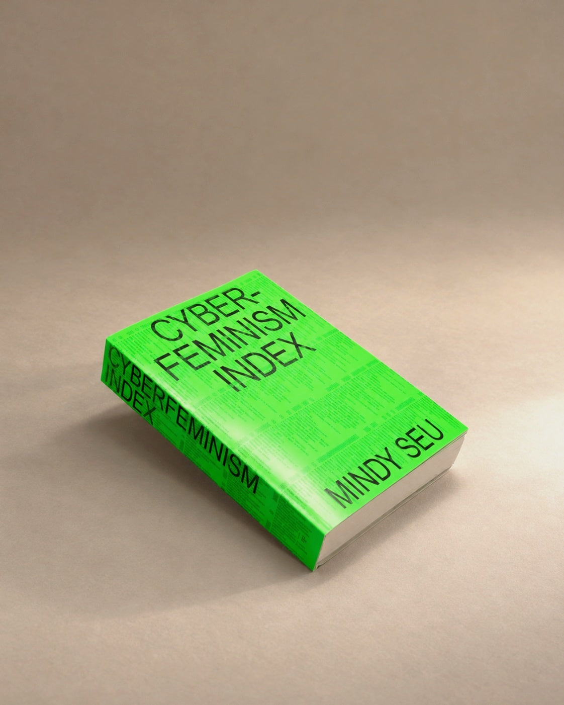 Cyberfeminism Index studio image