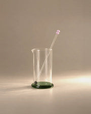 Fritter Cocktail Mixer in Green, photographed in the Son of Rand studio