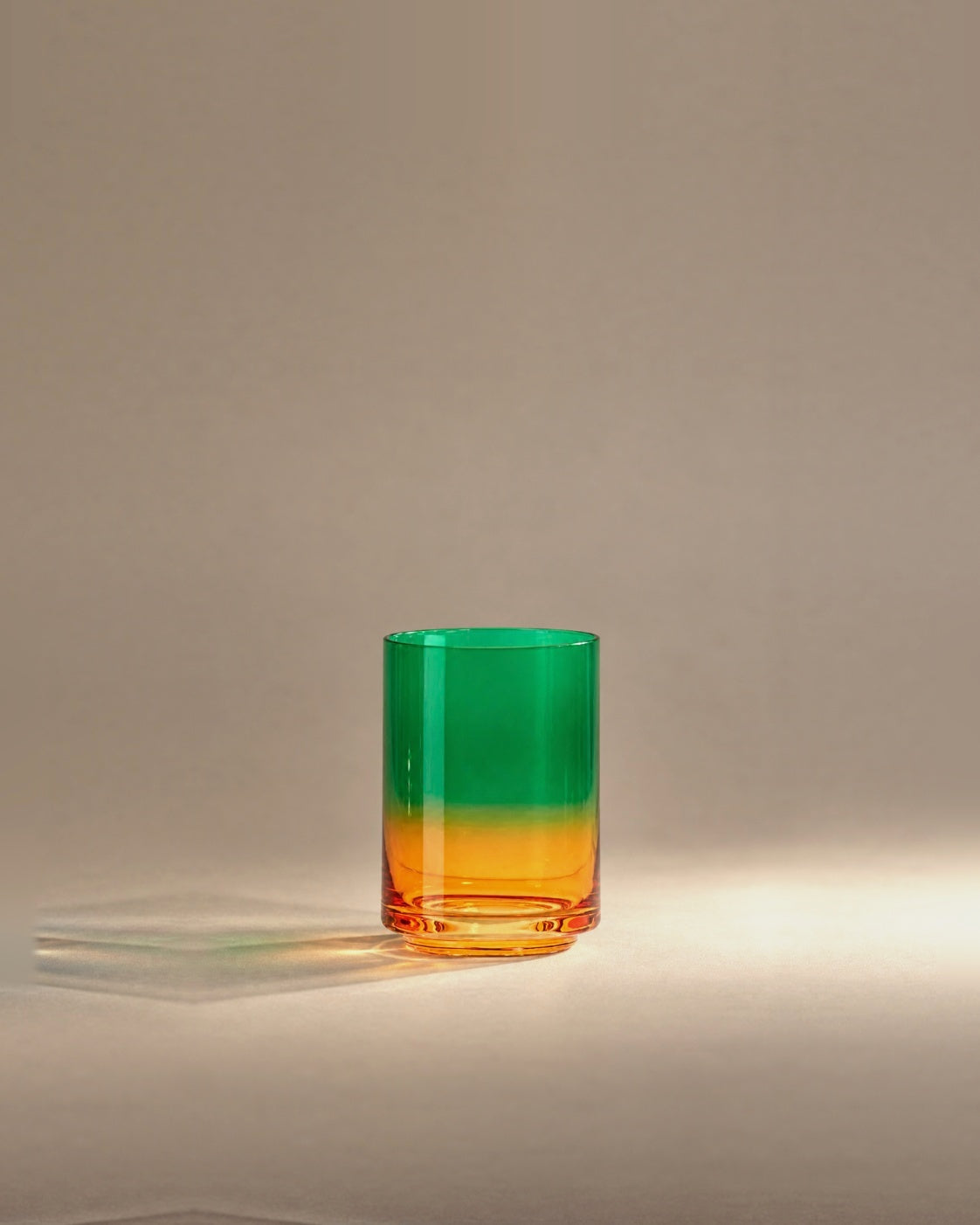 Gradient Glass in Tulum, photographed in the Son of Rand studio