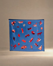 Icon Print Scarf, photographed in the Son of Rand studio