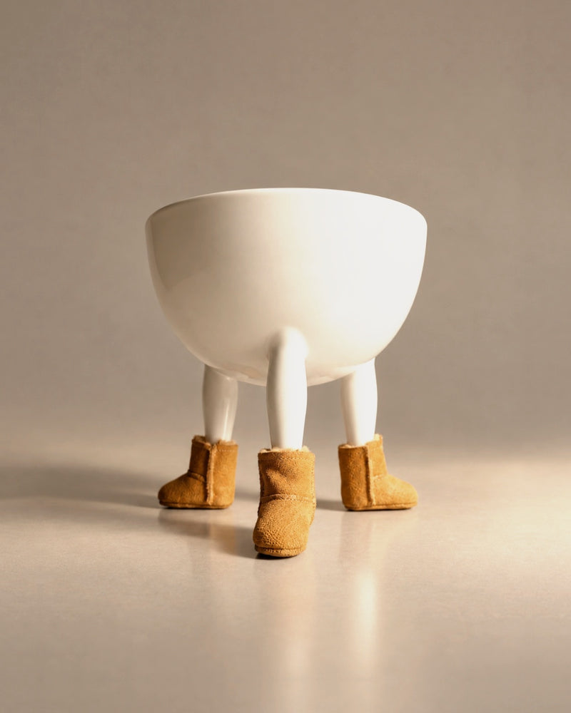 Leg Bowl with Shoes, 2019.
