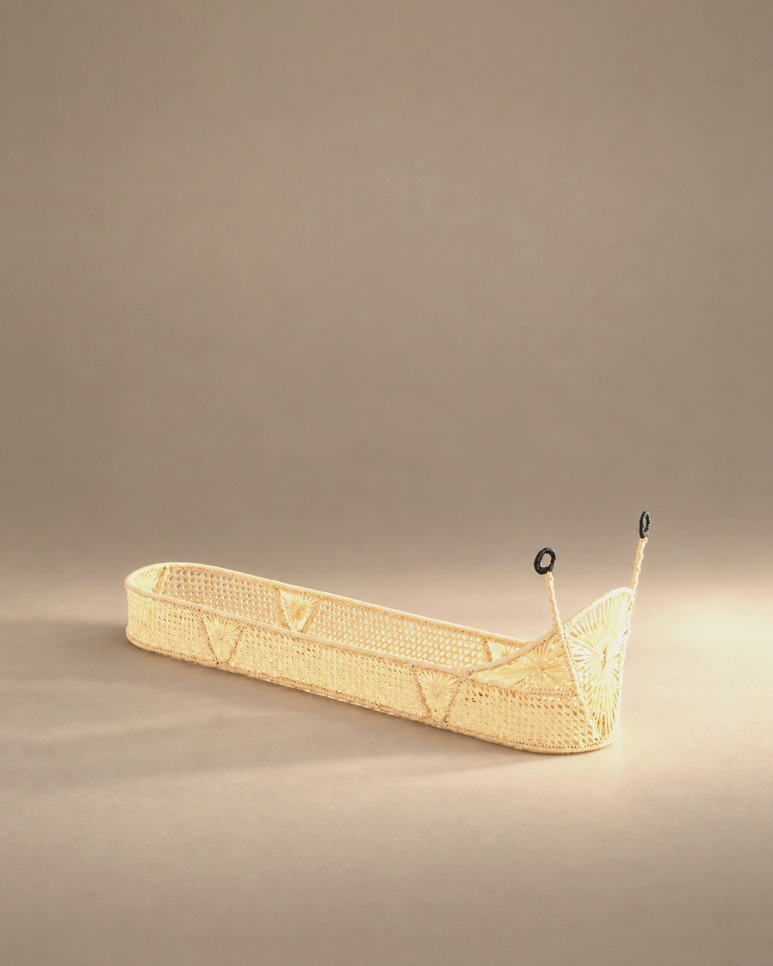 L'Escargot Baguette Basket, photographed in the Son of Rand studio