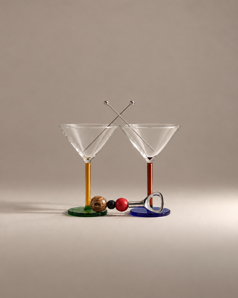 Martini Hour Gift Set