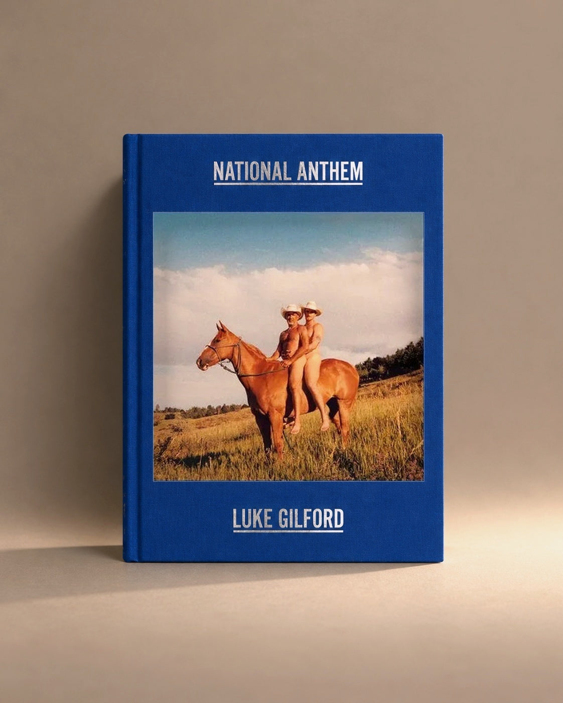 Luke Gilford: National Anthem studio image