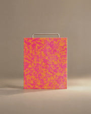 Pink Sunset cutting board, studio photo
