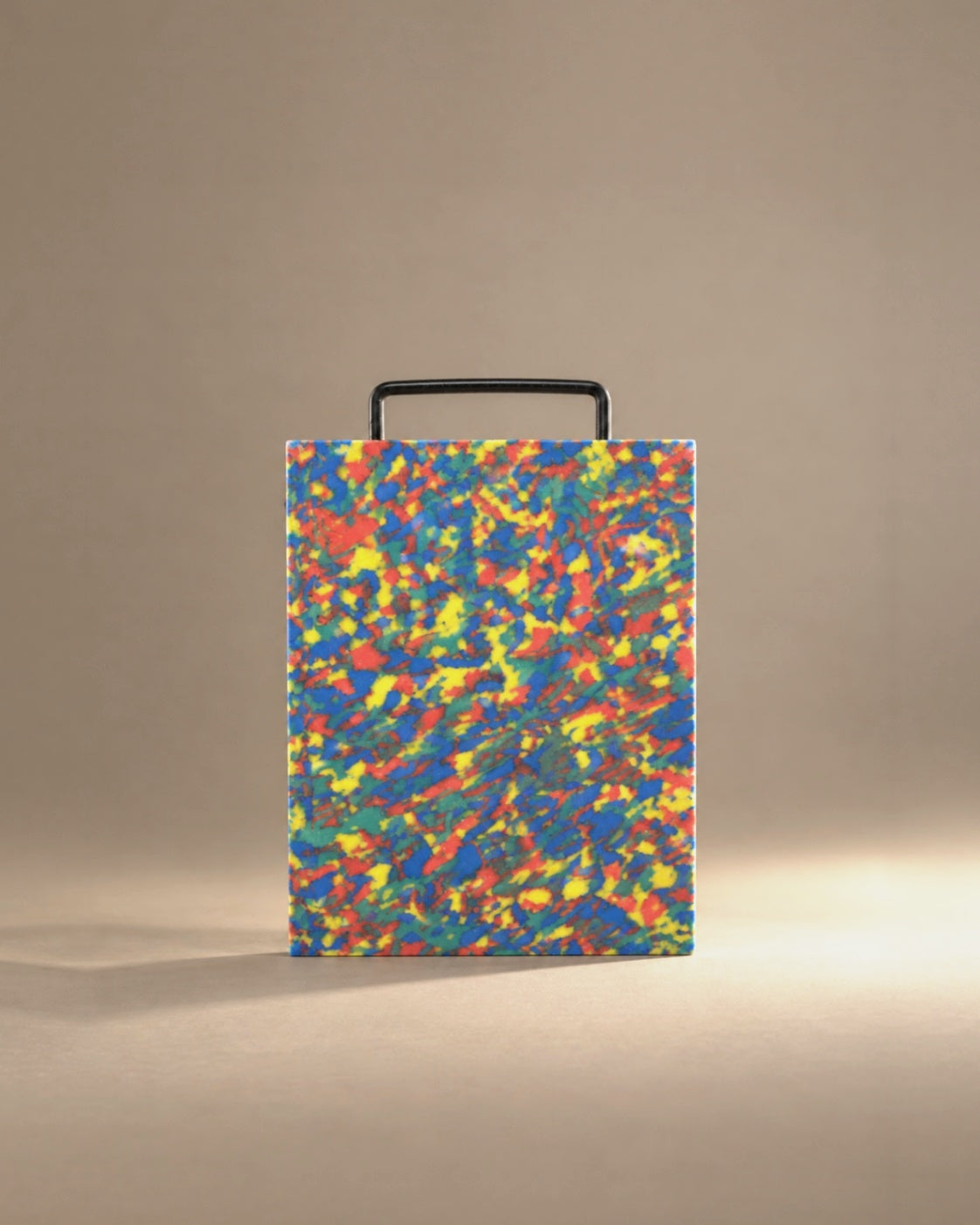 Rainbow Cutting Board, photographed in the Son of Rand studio