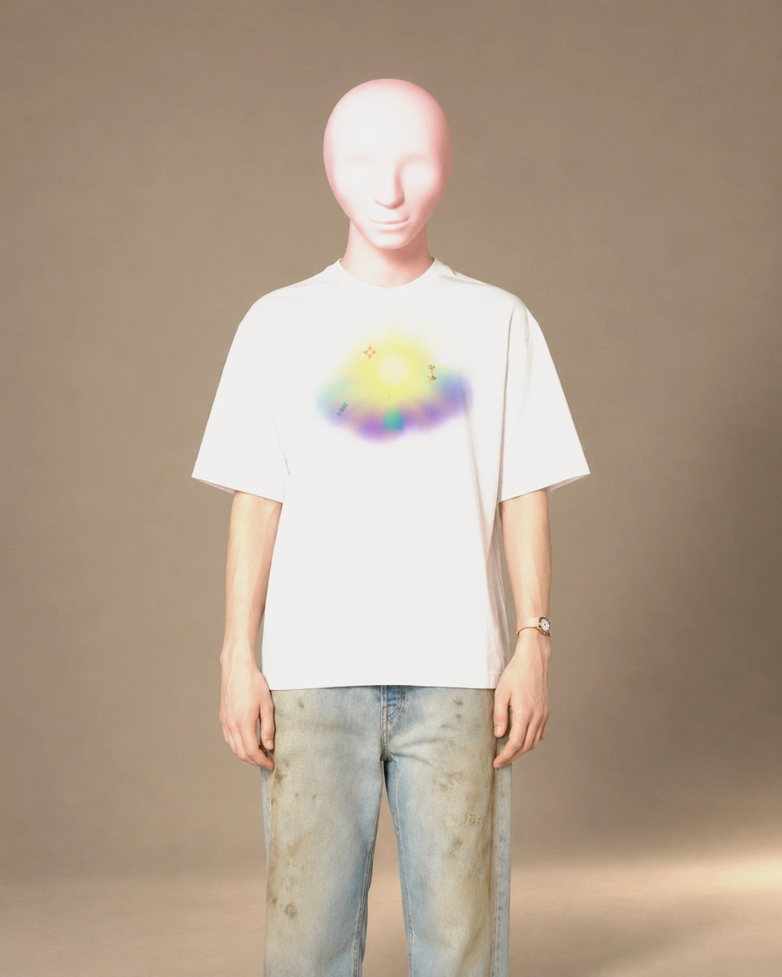Son of Rand Signature Tee, photographed in the Son of Rand studio