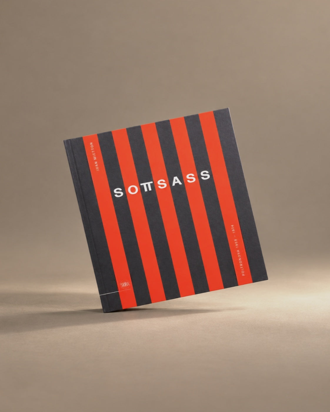 Sottsass: Poltronova 1958-1974 studio image