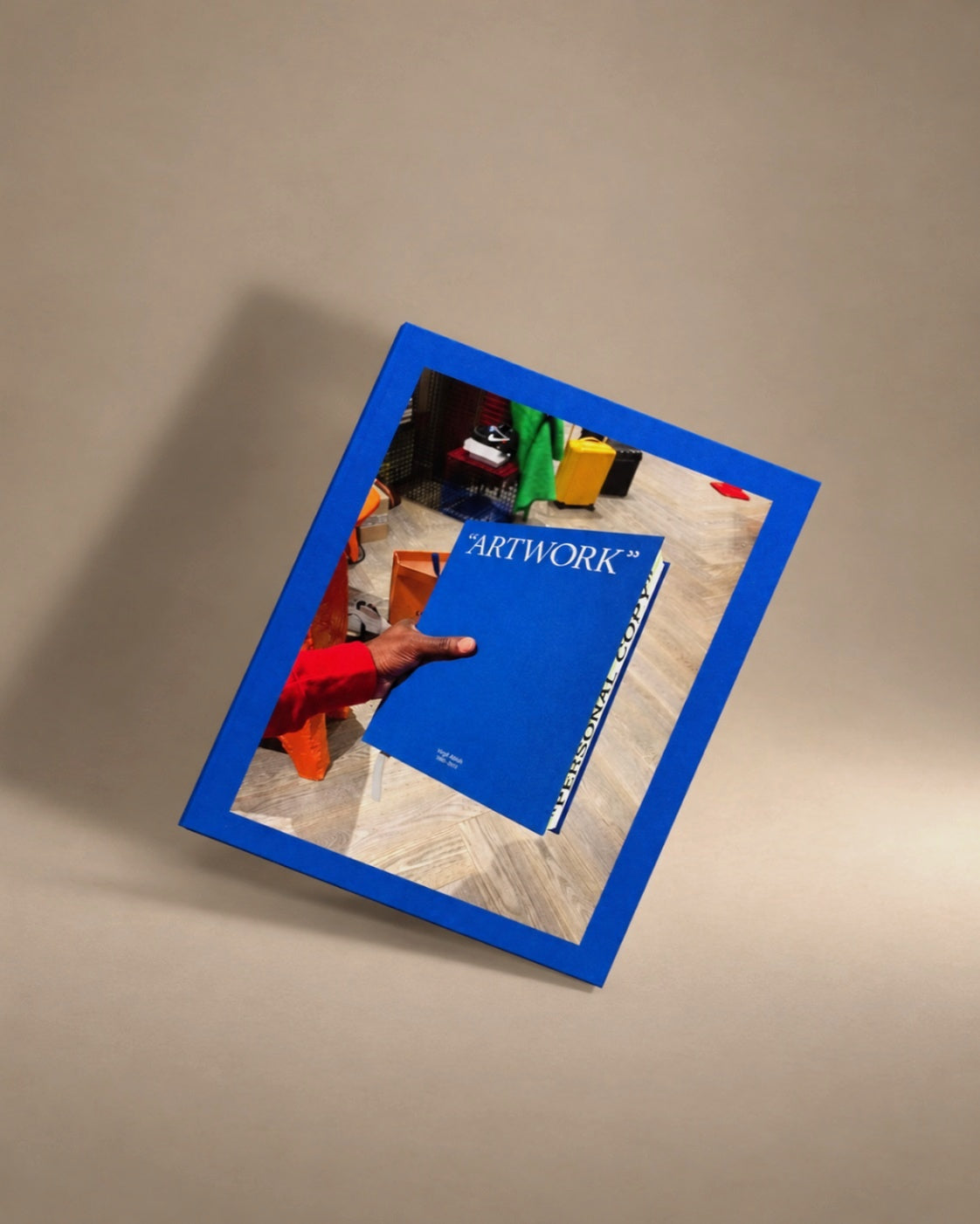 Virgil Abloh : Figures of Speech studio image