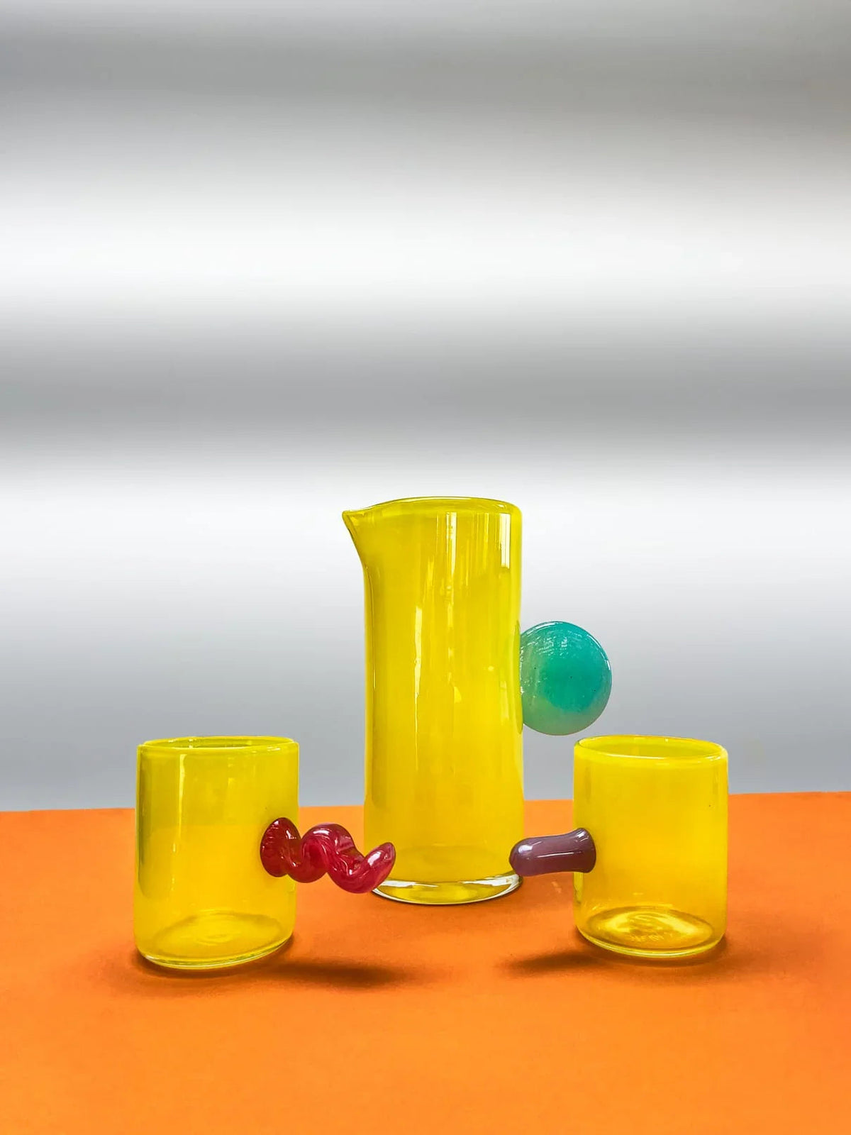 Scribble Set in Lemon, Son of Rand x Sticky Glass
