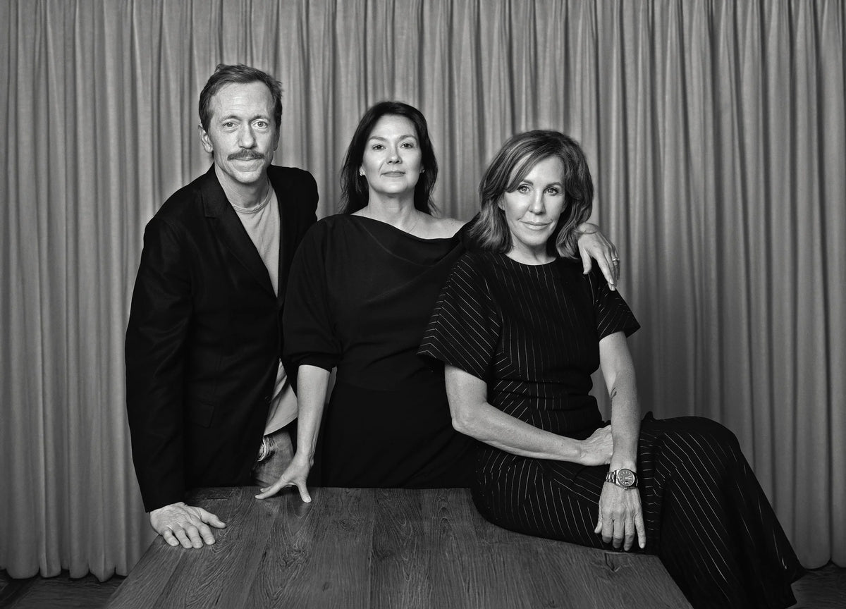 Ashby Collective, studio portrait of the team