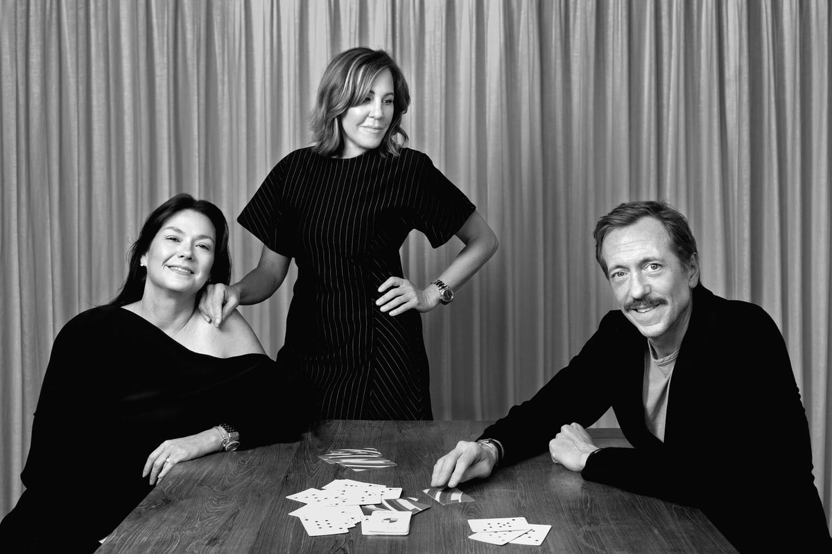 Ashby Collective, studio portrait of the team