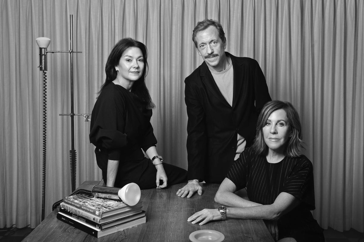 Ashby Collective, studio portrait of the team