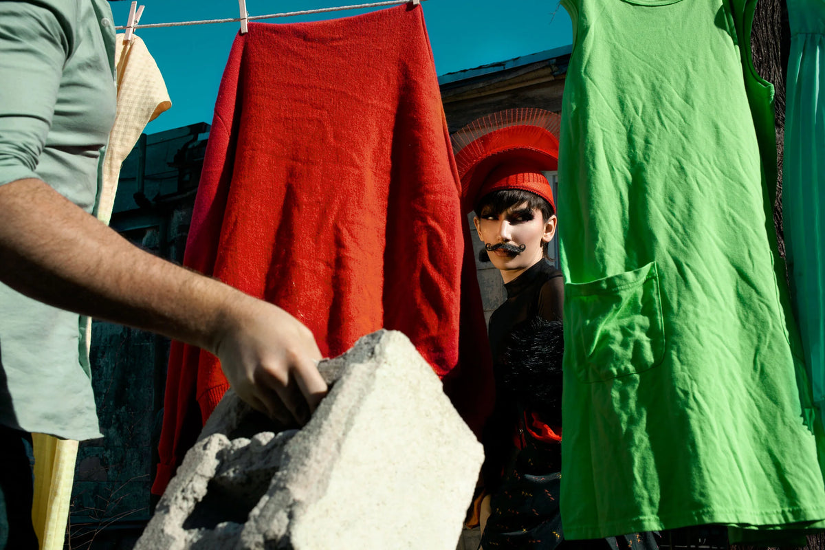Editorial photography by Son of Rand