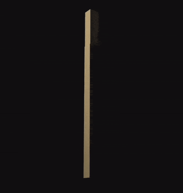 The Atelier Wand Lighter, for MAISEUM