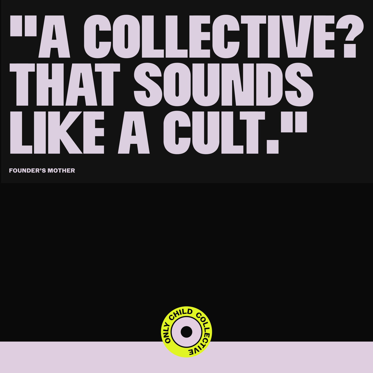 Only Child Collective Instagram carousel
