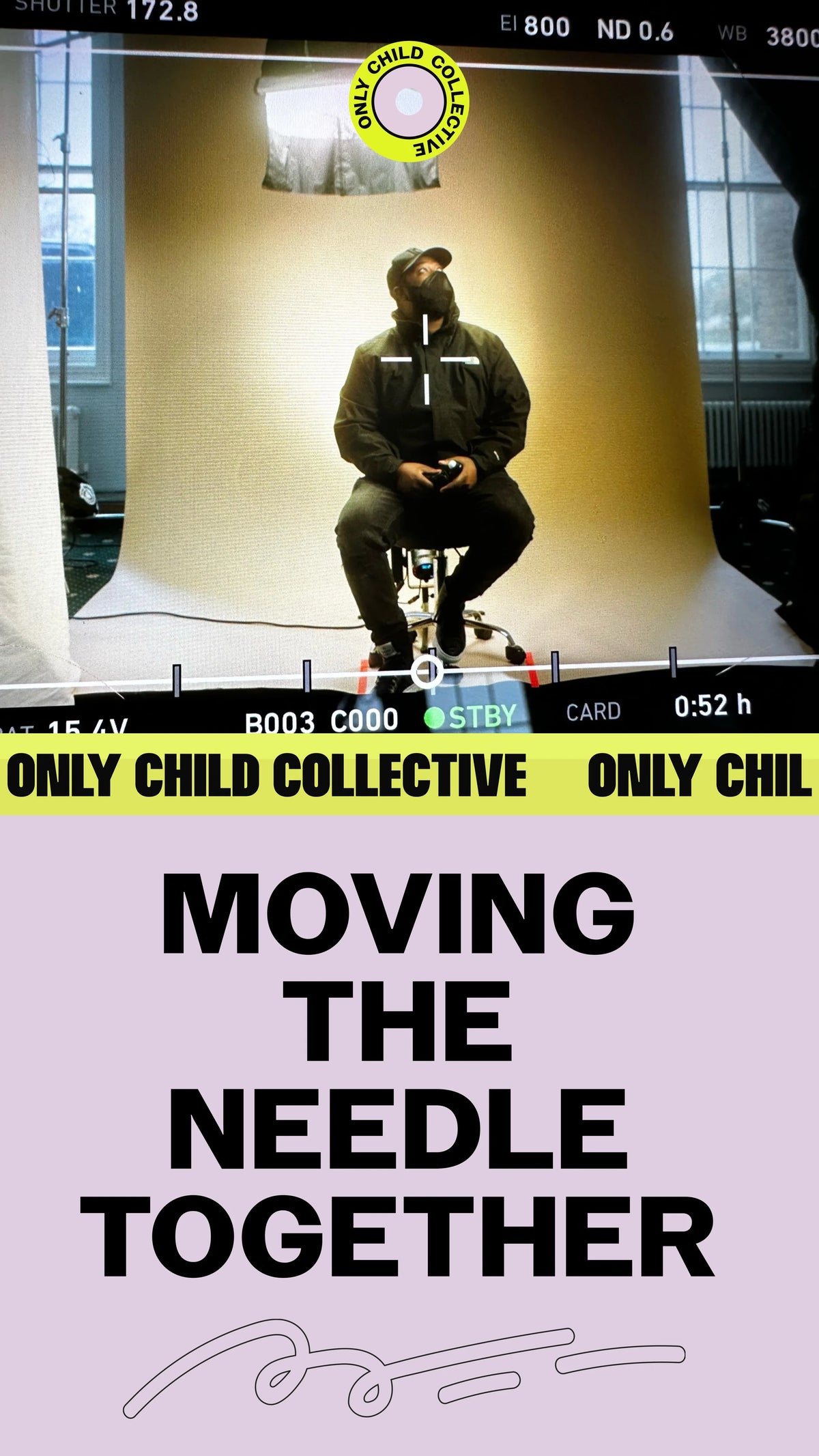 Only Child Collective Instagram story