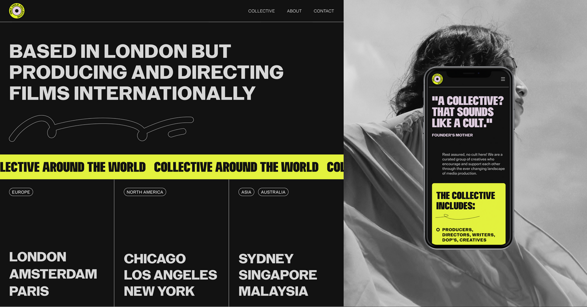Only Child Collective brand identity