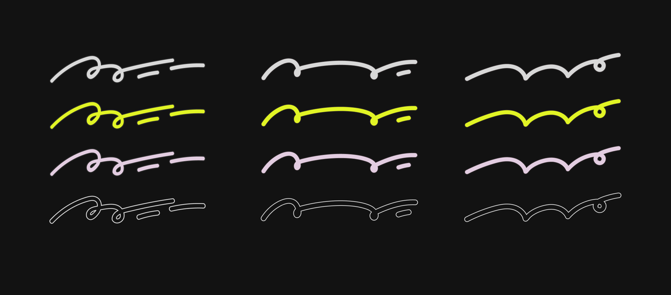 Only Child Collective wordmark animation