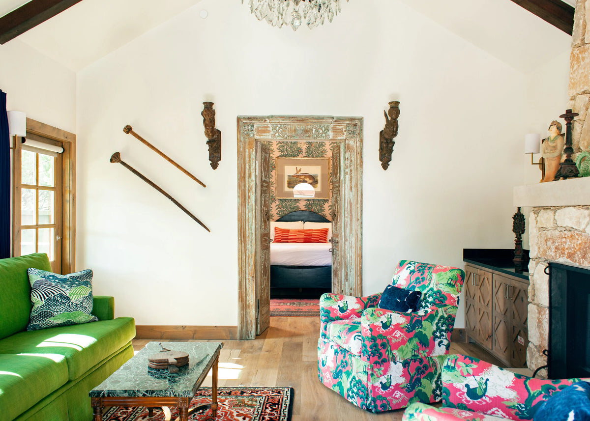 Camp Lucy - Interior Photography - Dripping Springs, Texas
