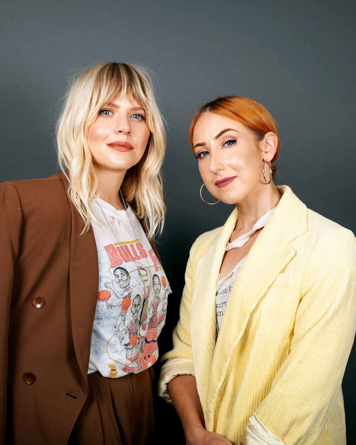 Troupe Beauty, portrait of the founders