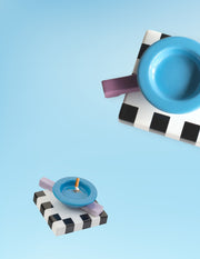 Squash Ashtray in Light Blue