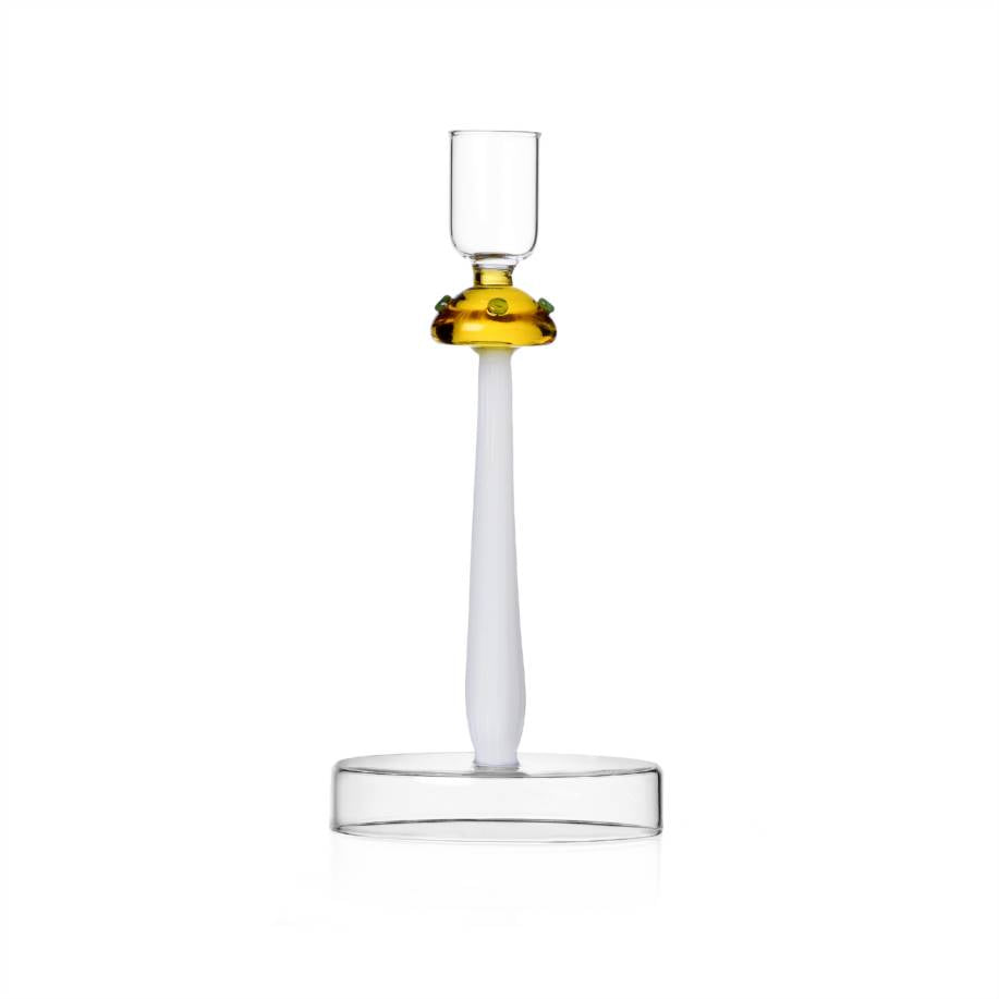 Mushroom Candle Holder