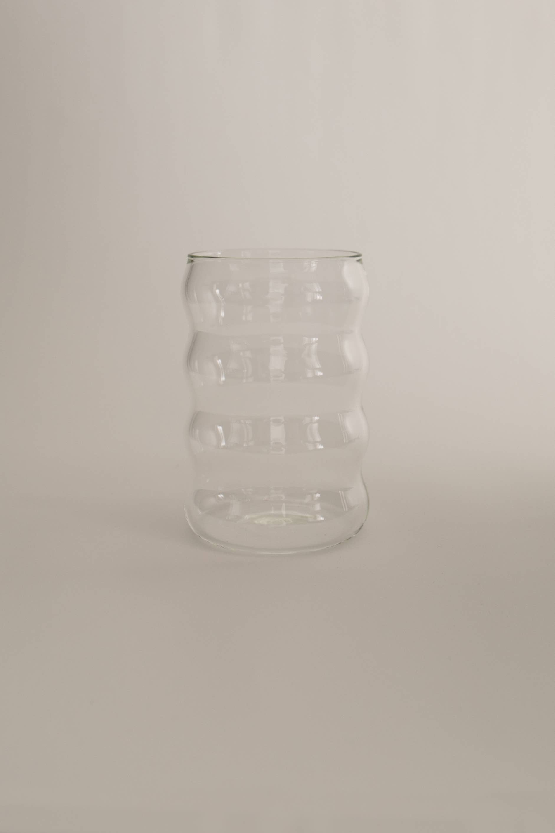 Ripple Cup in Clear