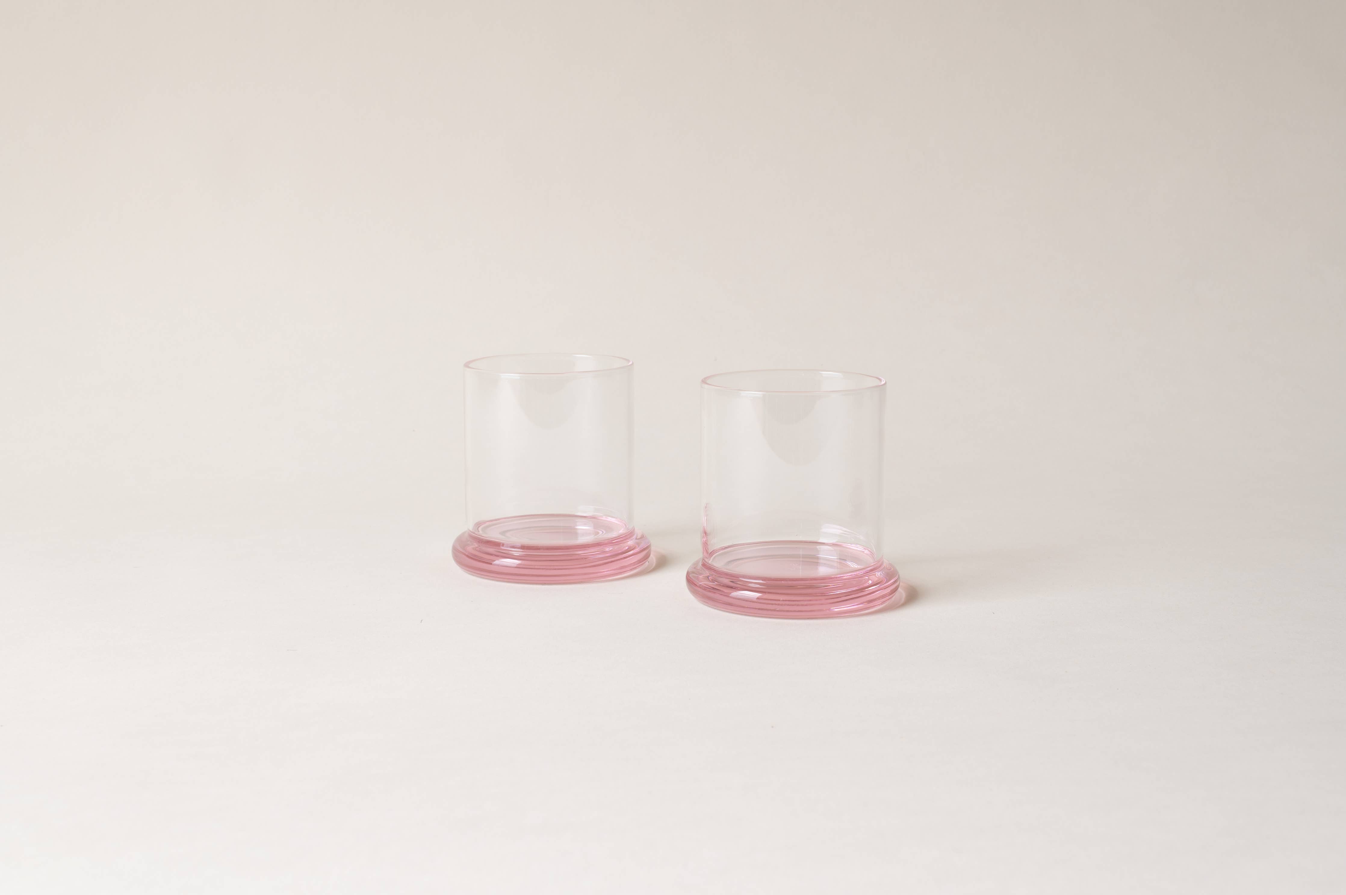 Fritter Tumbler Set in Pink