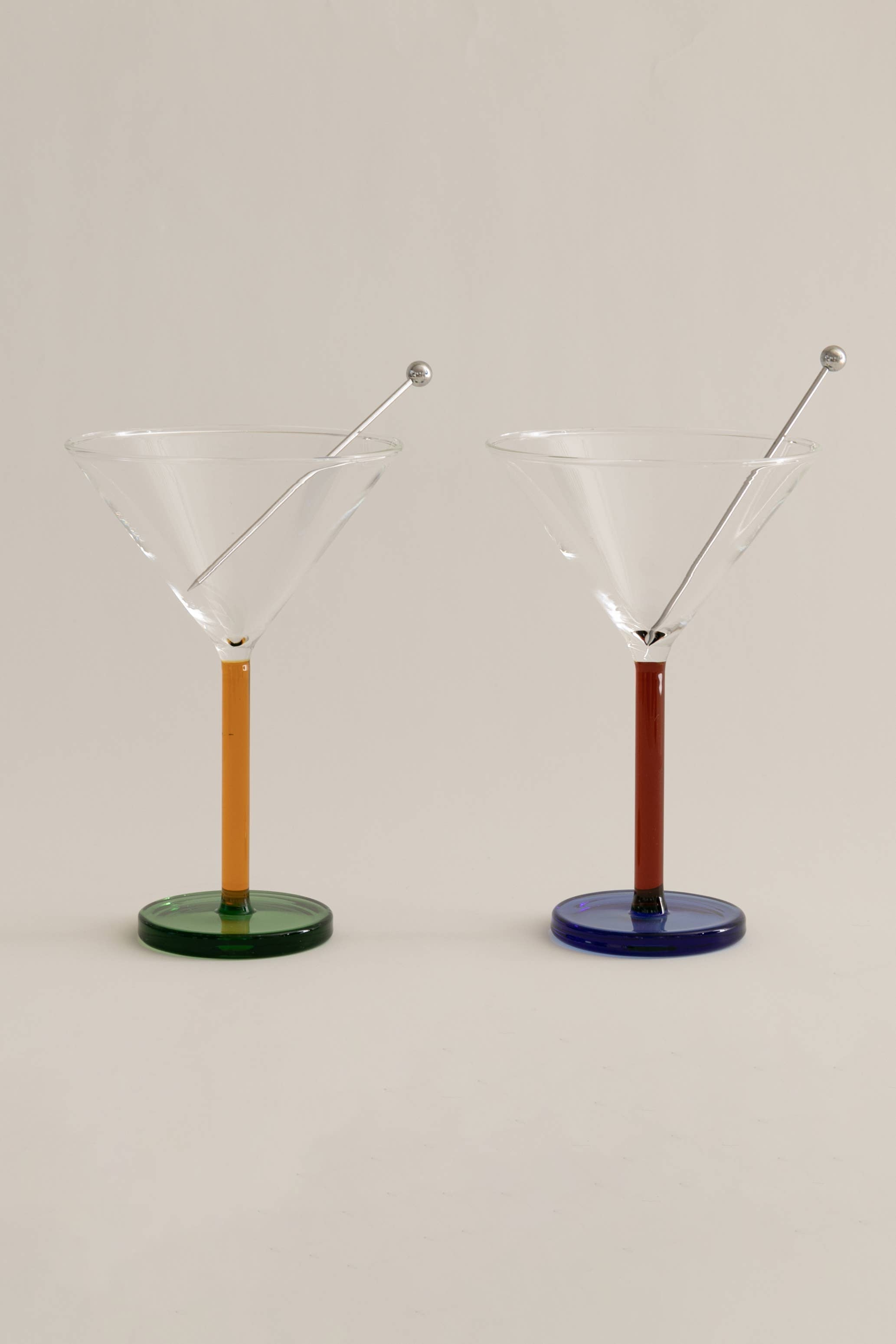 Piano Cocktail Glasses in Dizzy