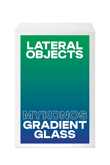 Verre dégradé à Bali
