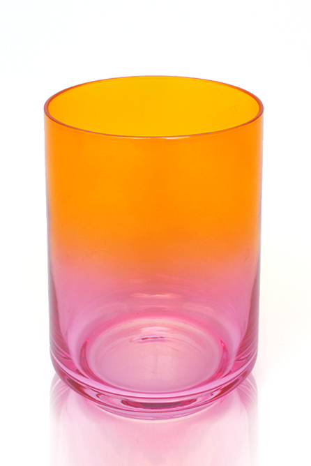 Verre dégradé à Bali