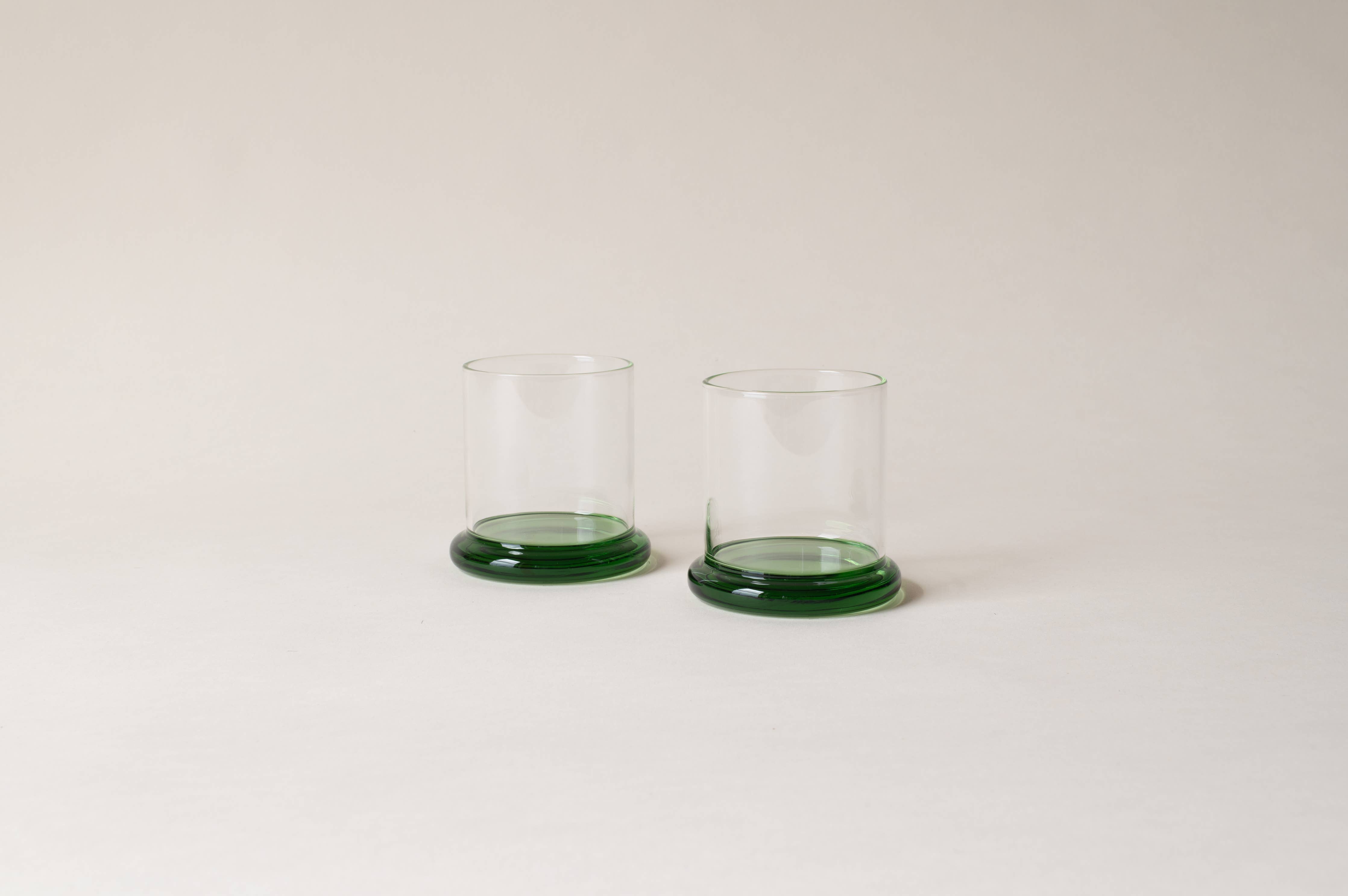 Fritter Tumbler Set in Green