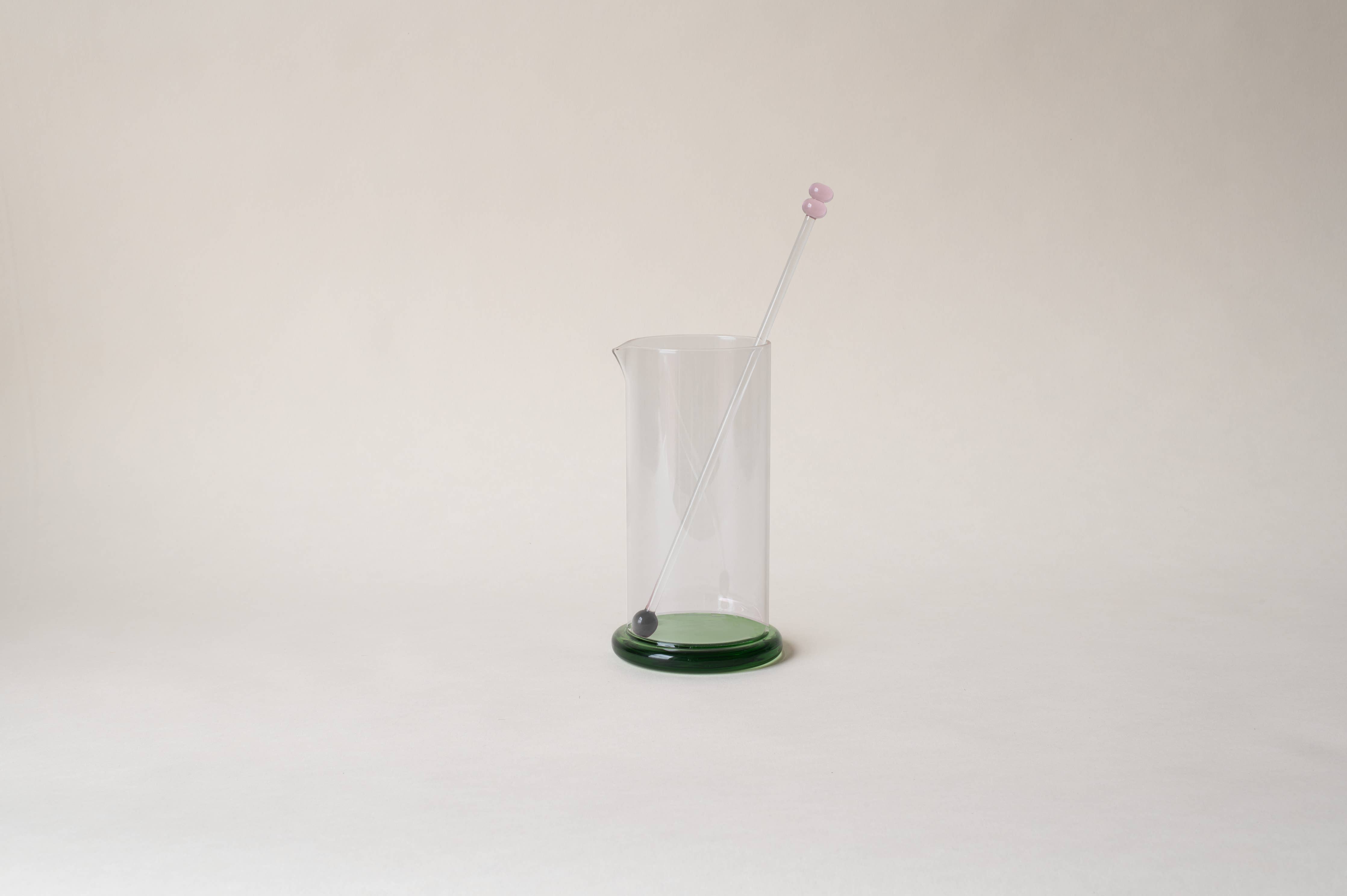 Fritter Cocktail Mixer in Green