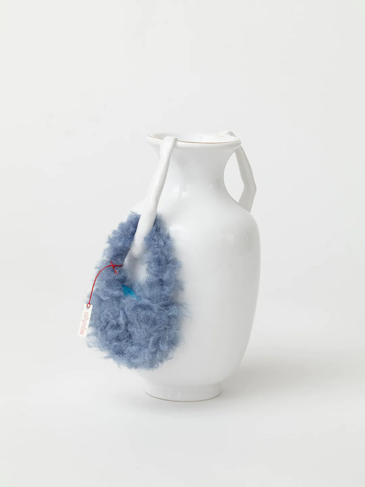 Arm Vase with Clyde Creatura Bag, 2020.